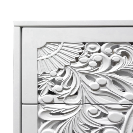 купить дизайнерский комод из массива MH_255 White 2