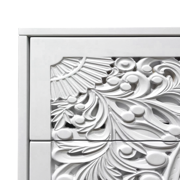 купить дизайнерский комод из массива MH_255 White 2