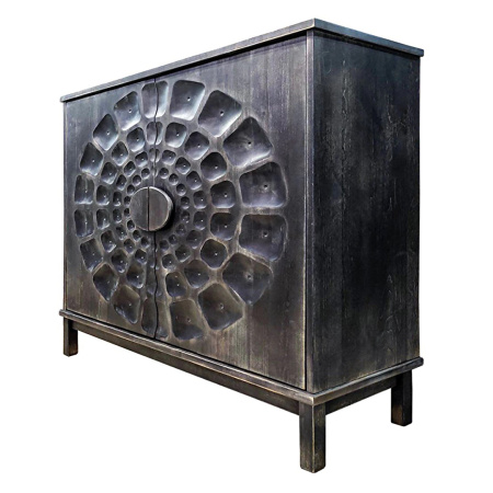 купить дизайнерскую тумбу из массива MH_128-3 в Москве и Санкт-Петербурге