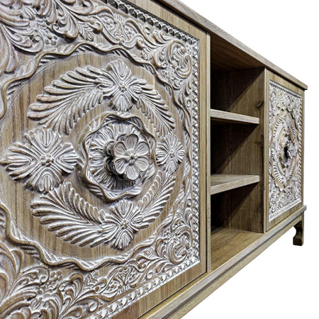 купить дизайнерскую тумбу из массива MH_10-7 в Москве и Санкт-Петербурге