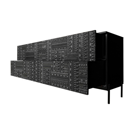 купить дизайнерский комод из массива MH_205-3