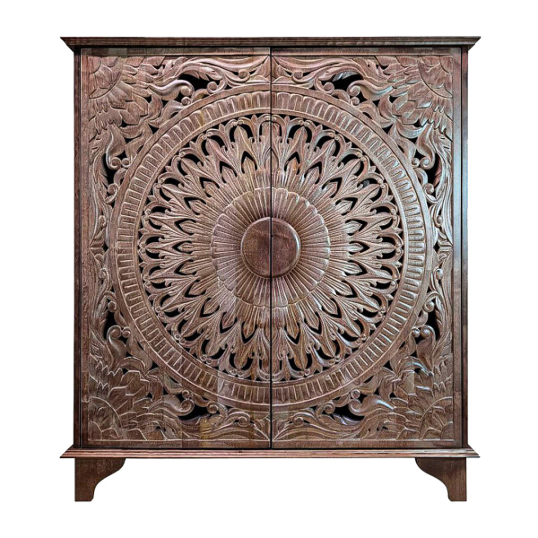 купить дизайнерский шкаф из массива MH_382-8