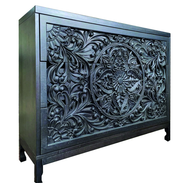 купить дизайнерский комод из массива MH_255 Black