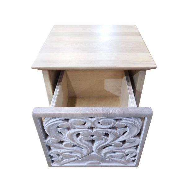 купить дизайнерскую прикроватную тумбу из массива MH_184-2