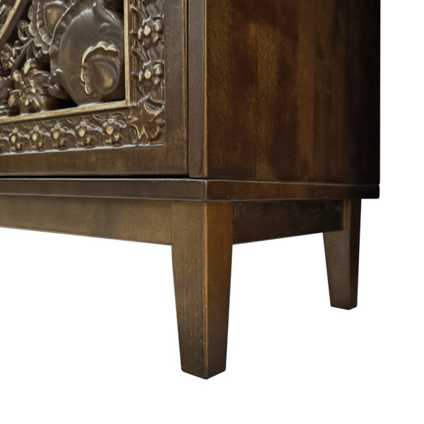 купить дизайнерскую тумбу из массива MH_121-4 в Москве и Санкт-Петербурге