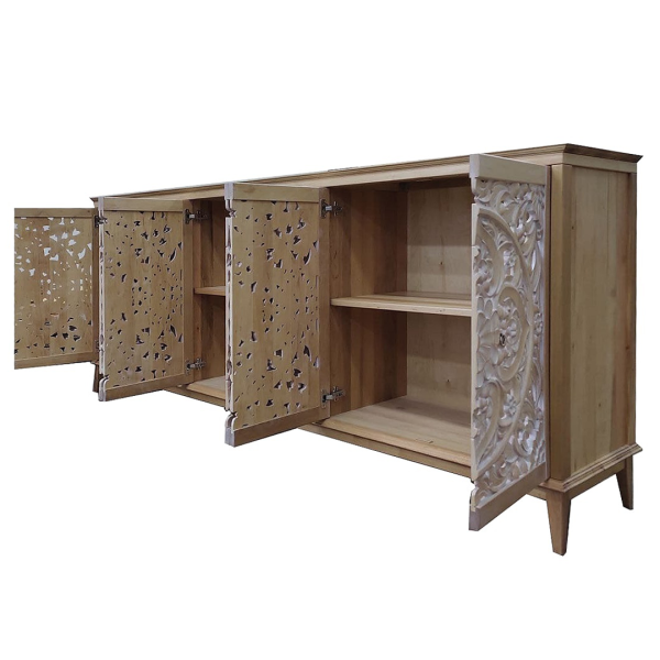 купить дизайнерскую тумбу из массива MH_188-2 в Москве и Санкт-Петербурге