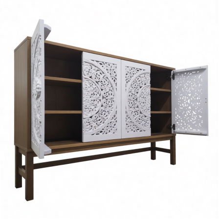 купить дизайнерскую тумбу из массива MH_149-5 в Москве и Санкт-Петербурге