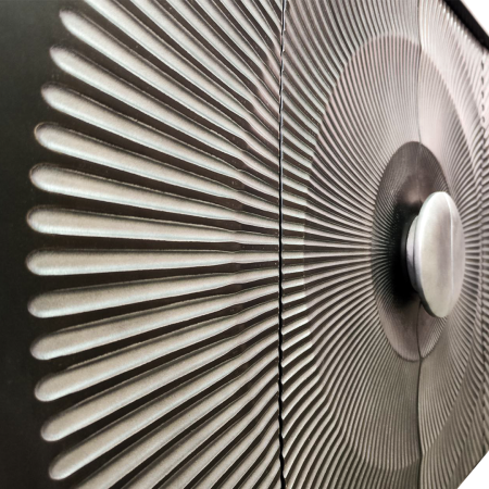 купить дизайнерскую тумбу из массива MH_194-3 в Москве и Санкт-Петербурге