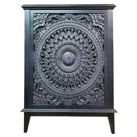 фото дизайнерской прикроватной тумбы из массива MH_181 купить дизайнерскую прикроватную тумбу из массива MH_181