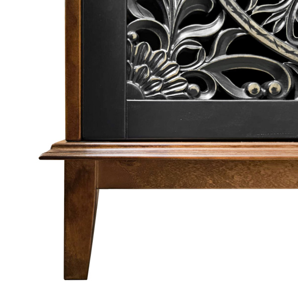 купить дизайнерскую тумбу из массива MH_135-6 в Москве и Санкт-Петербурге