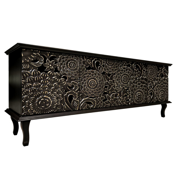 купить дизайнерскую тумбу из массива MH_147-7 в Москве и Санкт-Петербурге