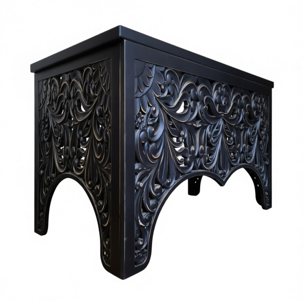 фото дизайнерского стола из массива MH_80