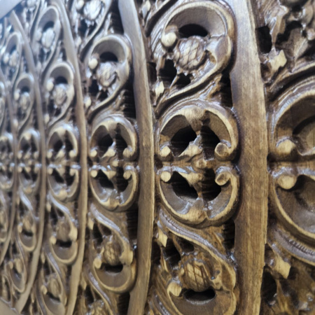 купить дизайнерскую прикроватную тумбу из массива MH_116-3