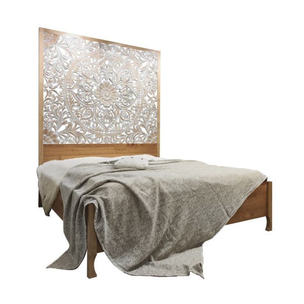 фото дизайнерской кровати из массива MH_633-2