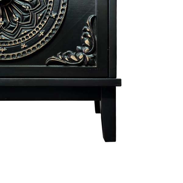 фото дизайнерской прикроватной тумбы из массива MH_145 Mini 2 купить дизайнерскую прикроватную тумбу из массива MH_145 Mini 2