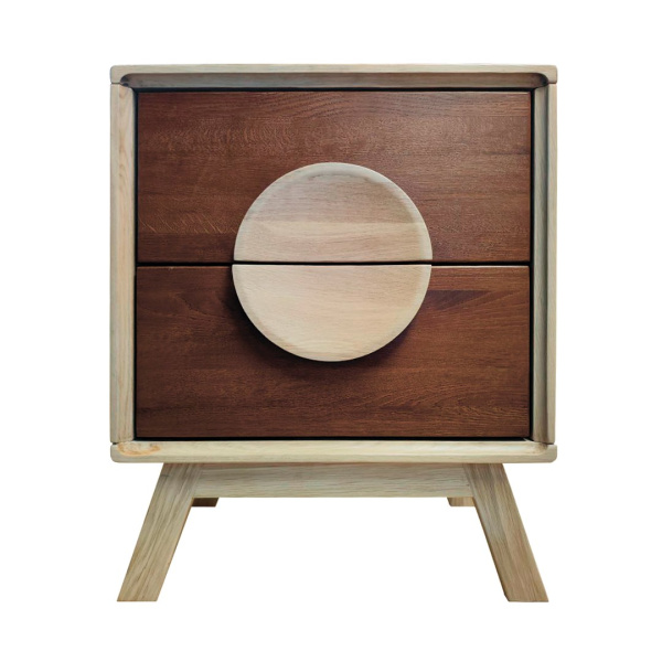 фото дизайнерской прикроватной тумбы из массива MH_102-1 купить дизайнерскую прикроватную тумбу из массива MH_102-1