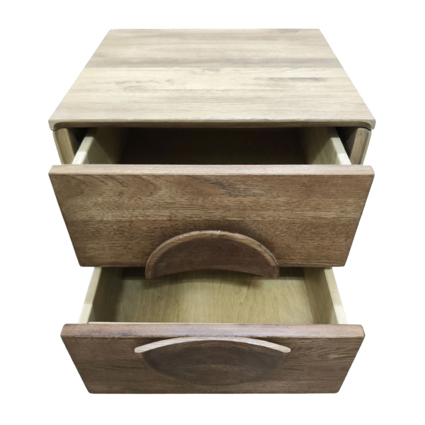 купить дизайнерскую прикроватную тумбу из массива MH_102-2