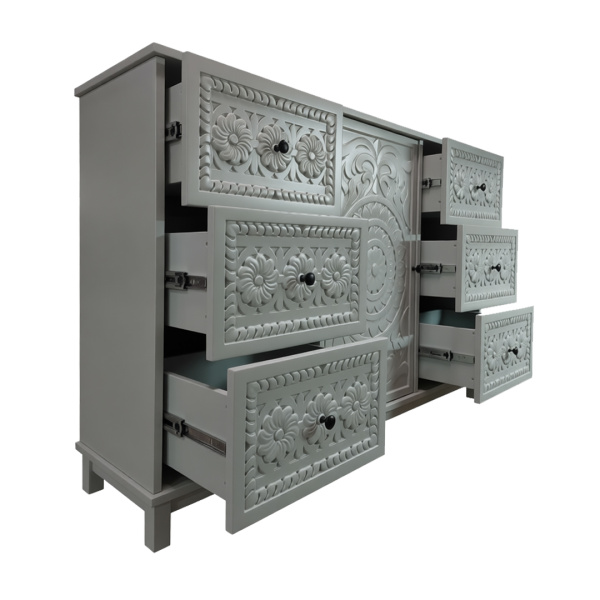 купить дизайнерский комод из массива MH_263-4