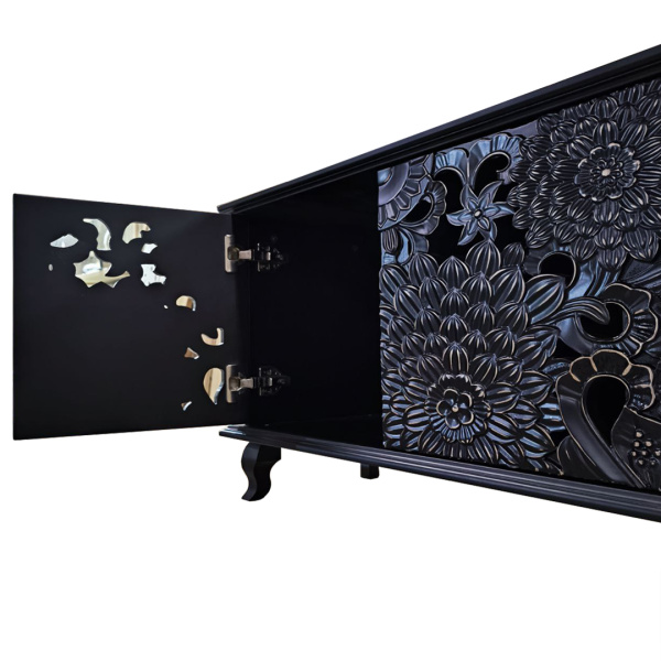 купить дизайнерскую тумбу из массива MH_147-4 в Москве и Санкт-Петербурге