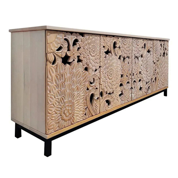 купить дизайнерскую тумбу из массива MH_147 в Москве и Санкт-Петербурге