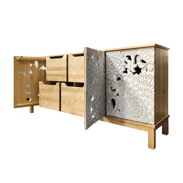 купить дизайнерскую тумбу из массива MH_147W в Москве и Санкт-Петербурге