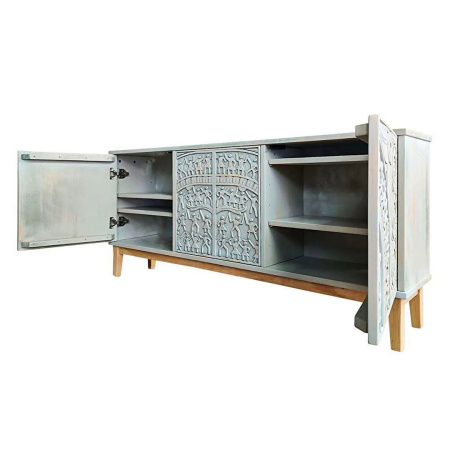 купить дизайнерскую тумбу из массива MH_16W в Москве и Санкт-Петербурге