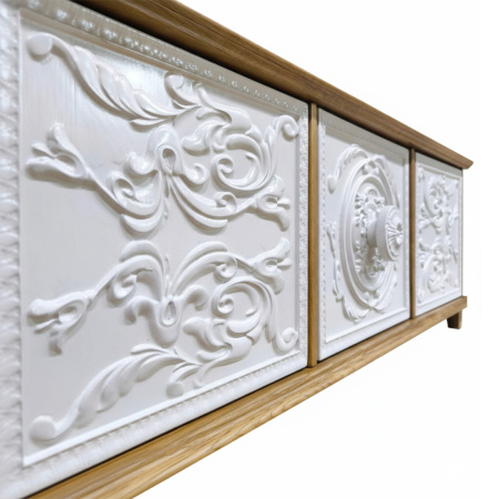 купить дизайнерскую тумбу из массива MH_118-1 в Москве и Санкт-Петербурге