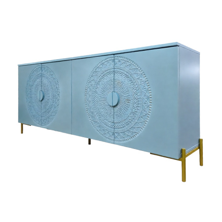 купить дизайнерскую тумбу из массива MH_150-14 в Москве и Санкт-Петербурге