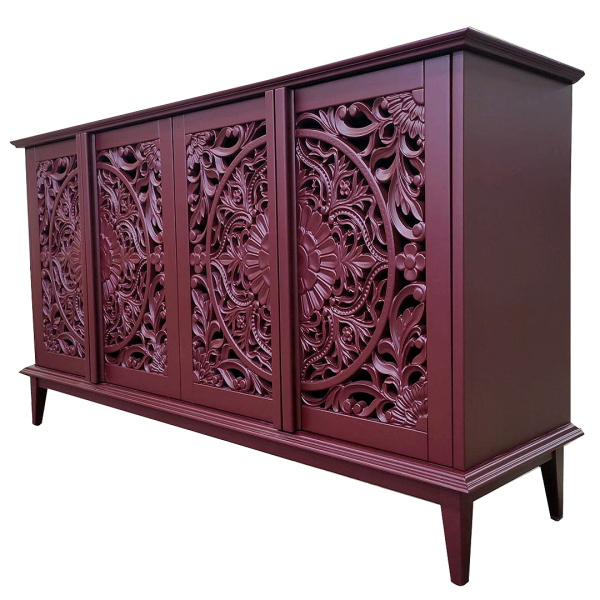 купить дизайнерскую тумбу из массива MH_135 Red в Москве и Санкт-Петербурге