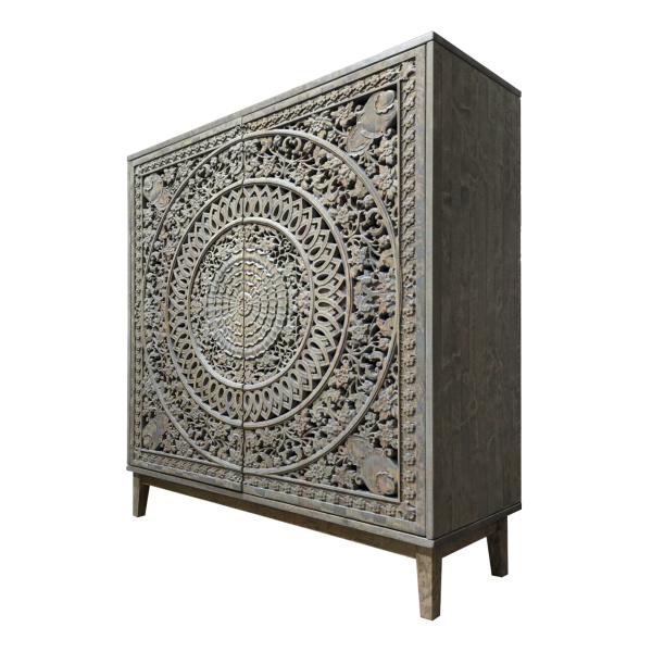 купить дизайнерскую тумбу из массива MH_121-2 в Москве и Санкт-Петербурге