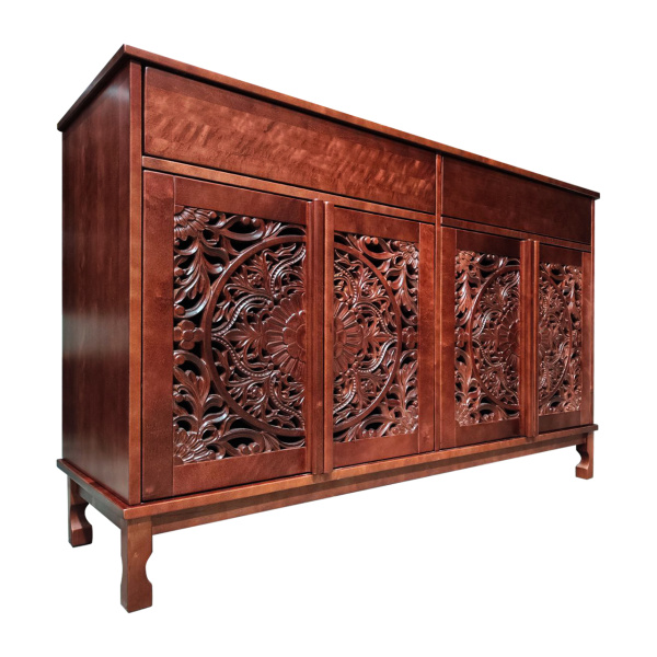 купить дизайнерскую тумбу из массива MH_135-8 в Москве и Санкт-Петербурге