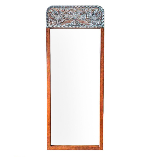 купить дизайнерское зеркало из массива MH_701