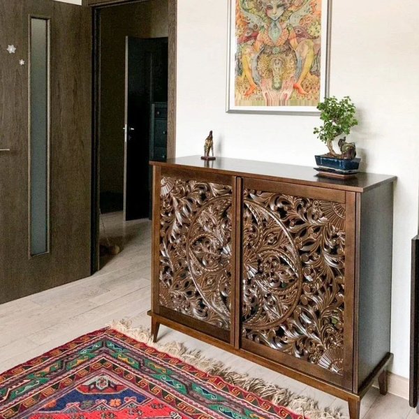 купить дизайнерскую тумбу из массива MH_170 в Москве и Санкт-Петербурге