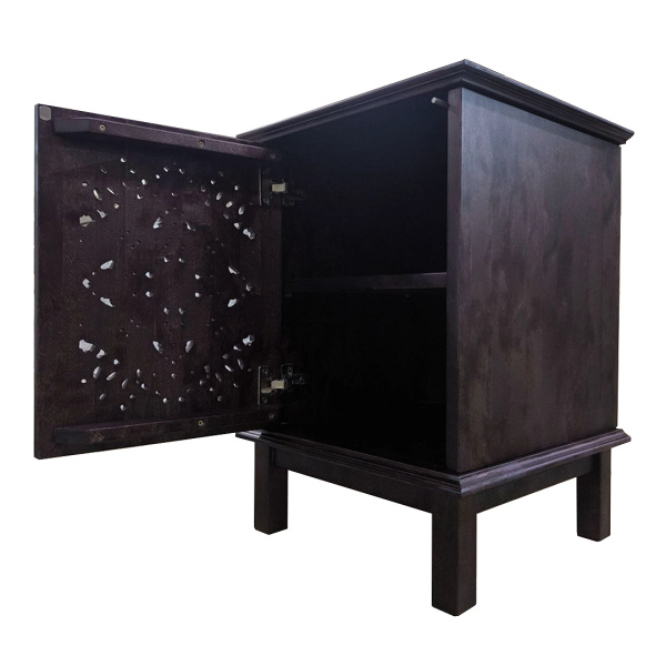 купить дизайнерскую прикроватную тумбу из массива MH_170-18