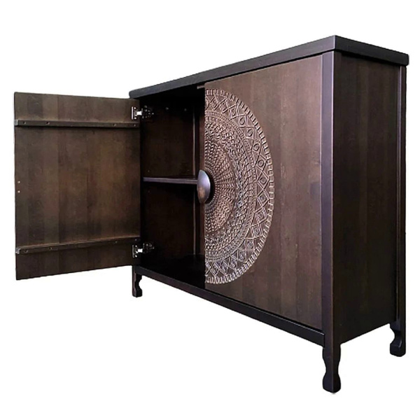 купить дизайнерскую тумбу из массива MH_150-5 в Москве и Санкт-Петербурге