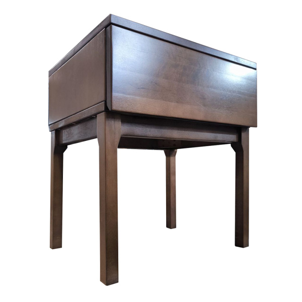 купить дизайнерскую прикроватную тумбу из массива MH_130