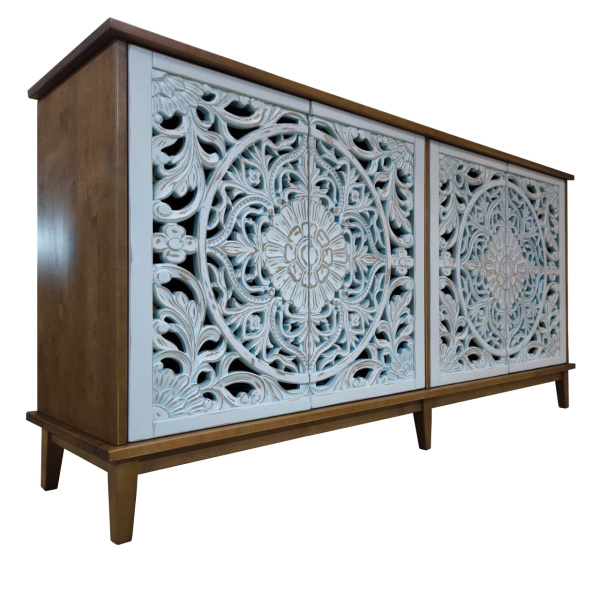 купить дизайнерскую тумбу из массива MH_12-1 в Москве и Санкт-Петербурге