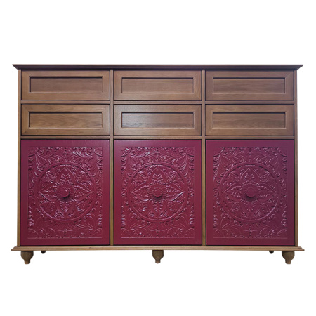 купить дизайнерскую тумбу из массива MH_103-19 в Москве и Санкт-Петербурге