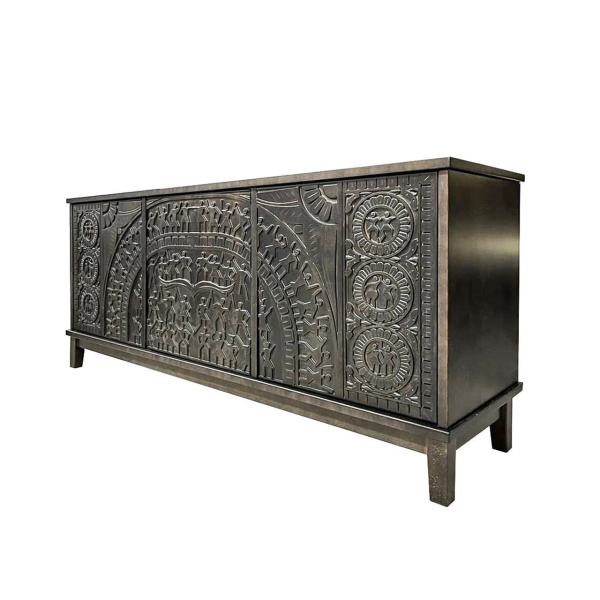 купить дизайнерскую тумбу из массива MH_16-2 в Москве и Санкт-Петербурге