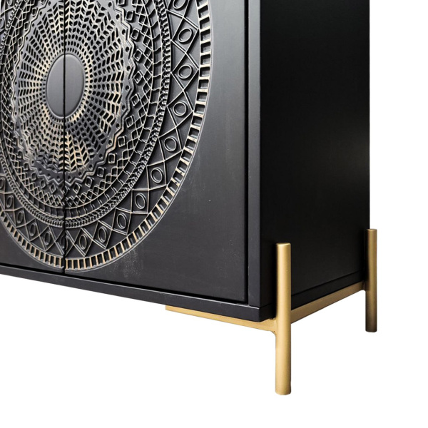 купить дизайнерскую тумбу из массива MH_150-2 в Москве и Санкт-Петербурге