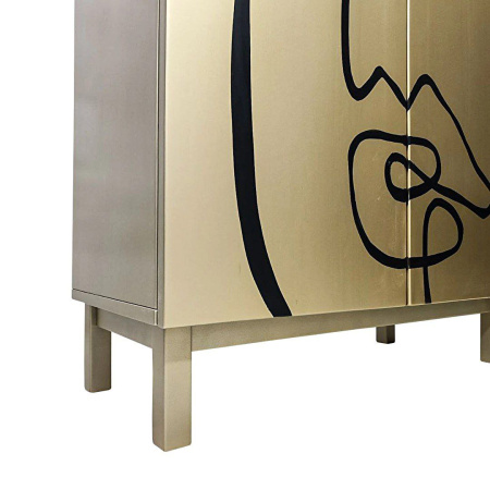 купить дизайнерский шкаф из массива MH_329-3