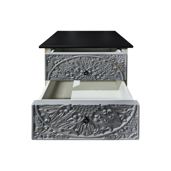 фото дизайнерской прикроватной тумбы из массива MH_174-2 купить дизайнерскую прикроватную тумбу из массива MH_174-2