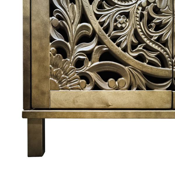 купить дизайнерскую тумбу из массива MH_135-22 в Москве и Санкт-Петербурге