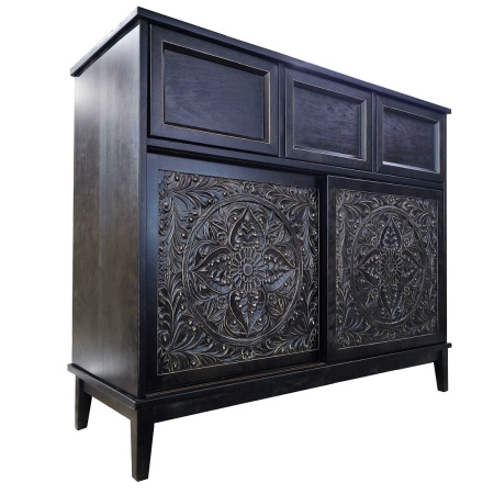 купить дизайнерскую тумбу из массива MH_103-20 в Москве и Санкт-Петербурге