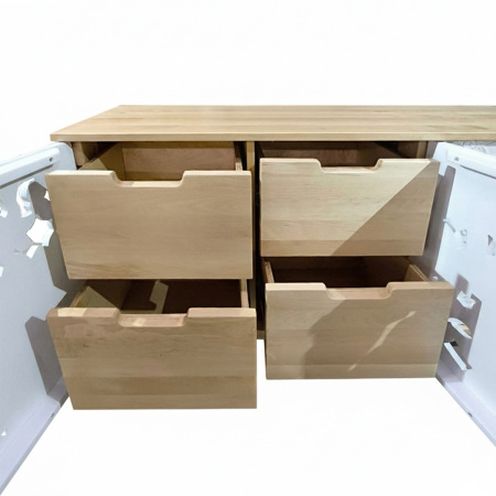 купить дизайнерскую тумбу из массива MH_147-6 в Москве и Санкт-Петербурге