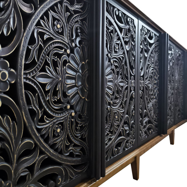 купить дизайнерскую тумбу из массива MH_135-12 в Москве и Санкт-Петербурге