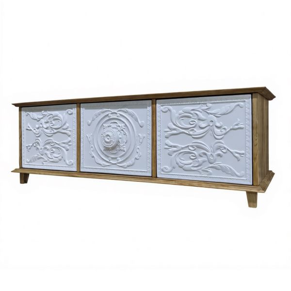 купить дизайнерскую тумбу из массива MH_118-1 в Москве и Санкт-Петербурге