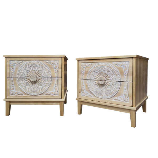 фото дизайнерской прикроватной тумбы из массива MH_145 mini купить дизайнерскую прикроватную тумбу из массива MH_145 mini