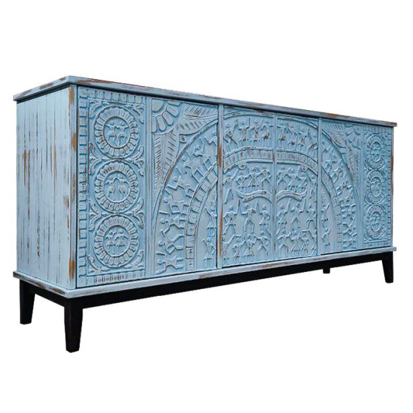 купить дизайнерскую тумбу из массива MH_16-4 в Москве и Санкт-Петербурге