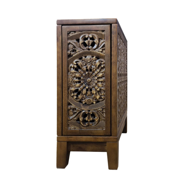 купить дизайнерскую прикроватную тумбу из массива MH_116-3